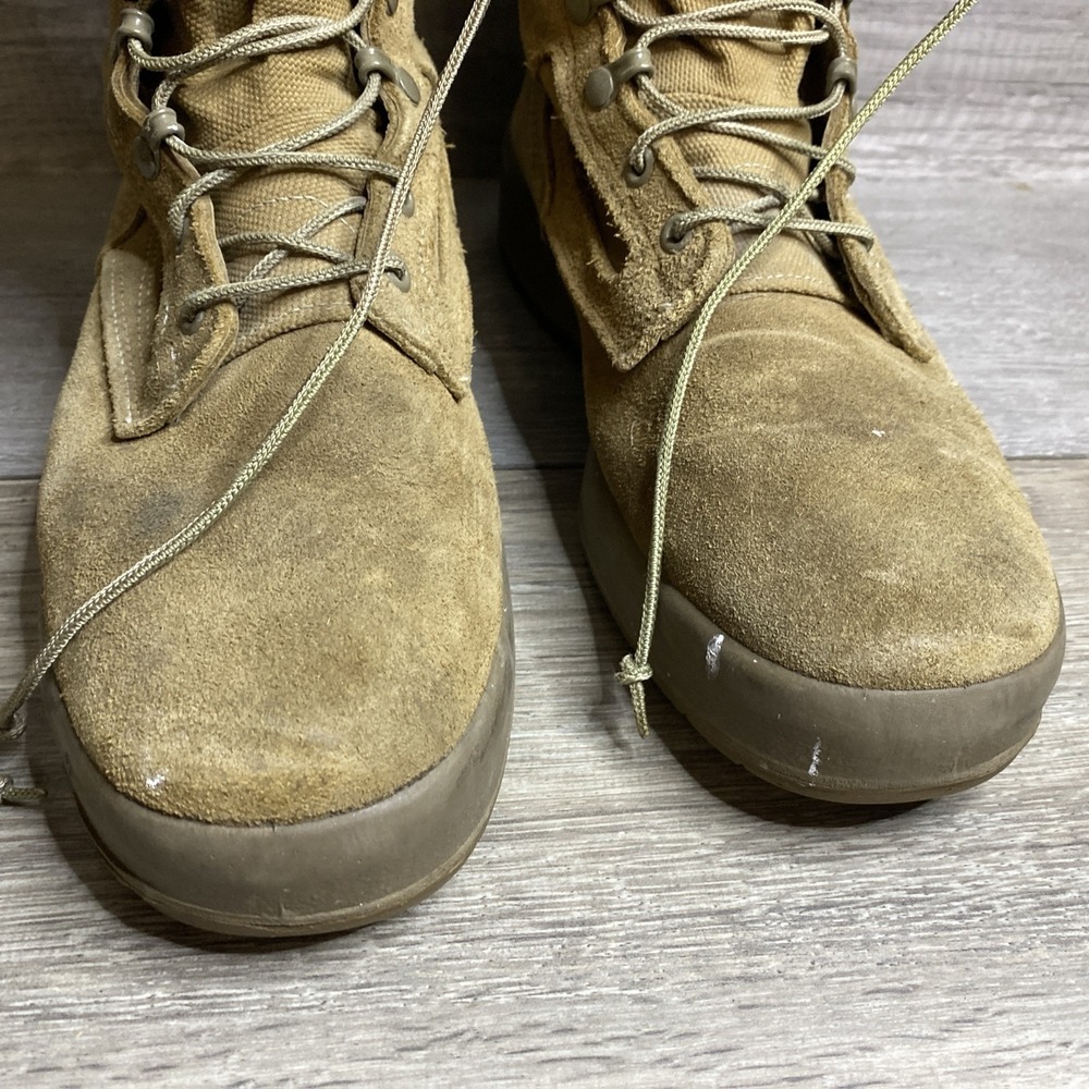 Belleville Gore-Tex Men AFTWC 16-D-1023 Tan Combat Boots Size 10.5 - Picture 7 of 9